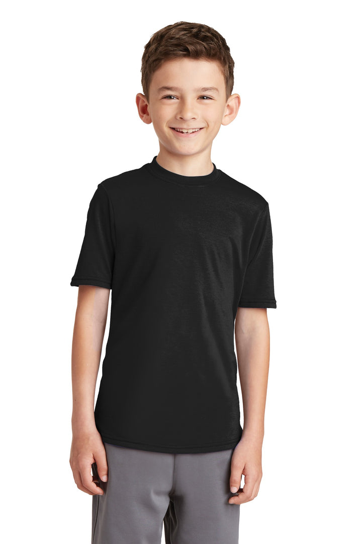 Port & Company¨ Youth Performance Blend Tee. PC381Y
