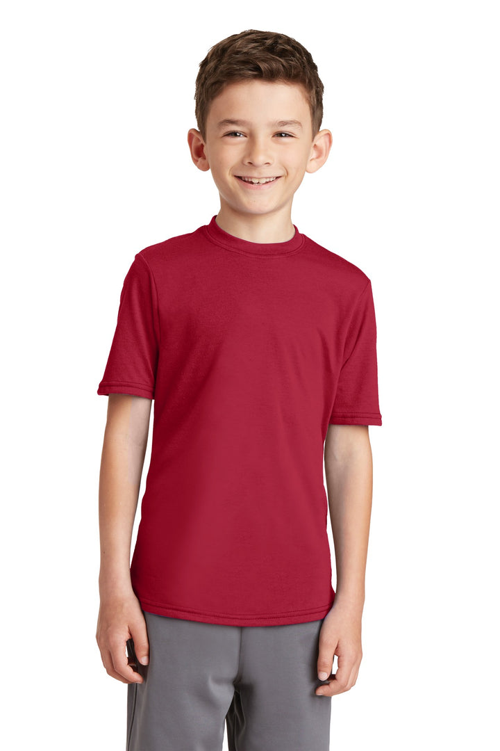 Port & Company¨ Youth Performance Blend Tee. PC381Y