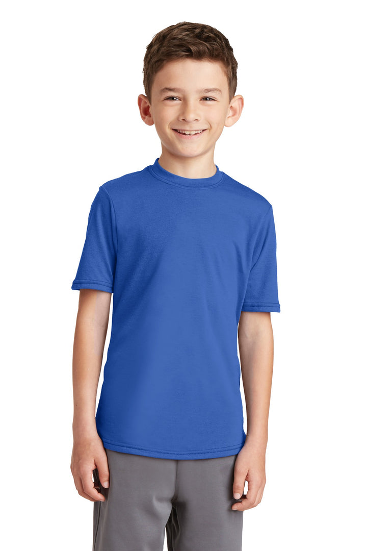 Port & Company¨ Youth Performance Blend Tee. PC381Y