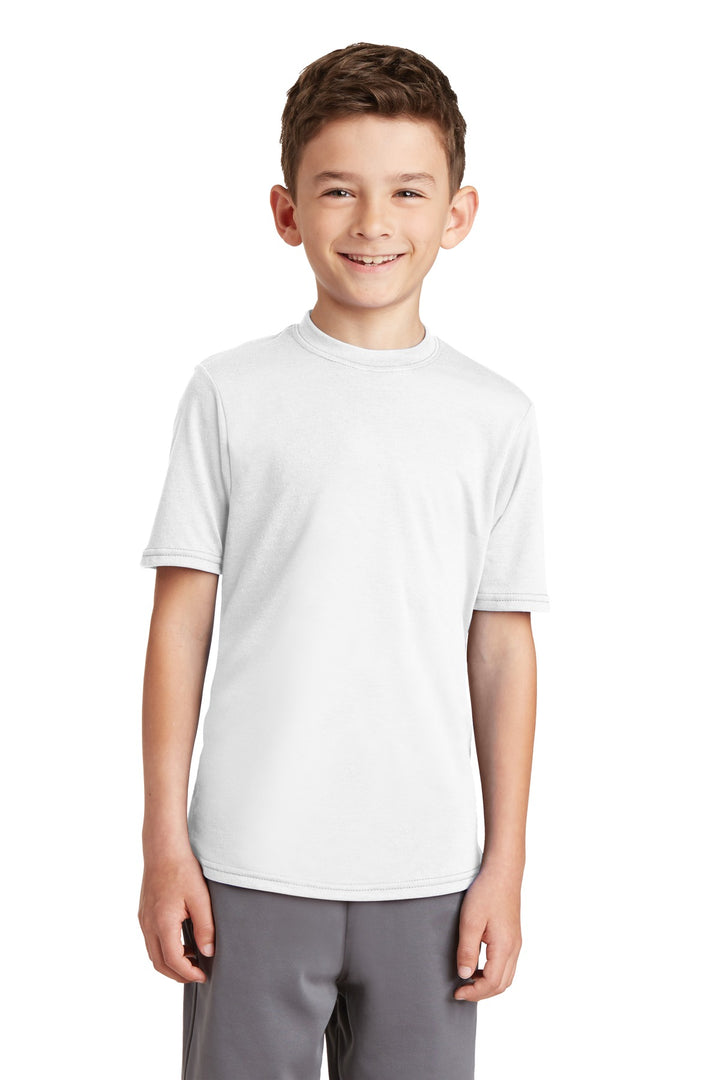 Port & Company¨ Youth Performance Blend Tee. PC381Y