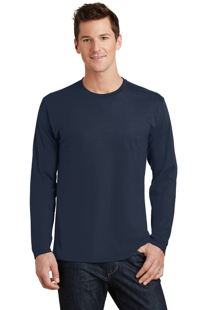 Port & Company¨ Long Sleeve Fan Favorite Tee. PC450LS