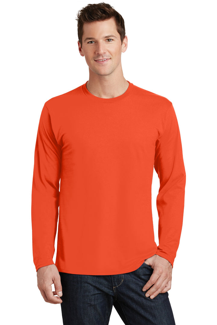 Port & Company¨ Long Sleeve Fan Favorite Tee. PC450LS