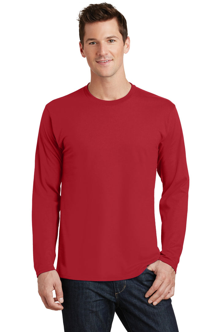 Port & Company¨ Long Sleeve Fan Favorite Tee. PC450LS