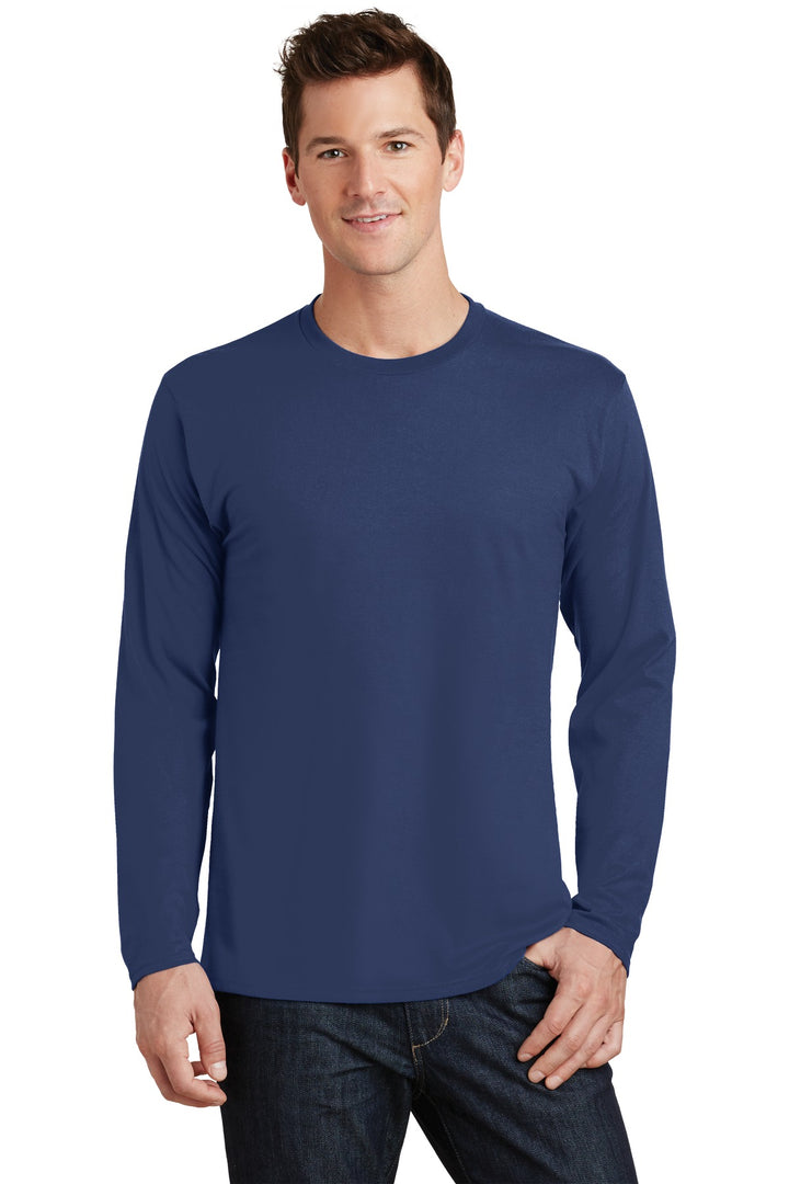Port & Company¨ Long Sleeve Fan Favorite Tee. PC450LS