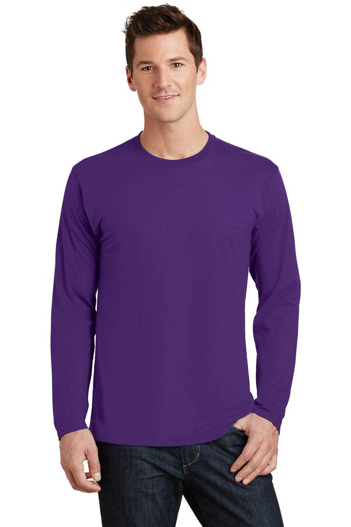 Port & Company¨ Long Sleeve Fan Favorite Tee. PC450LS