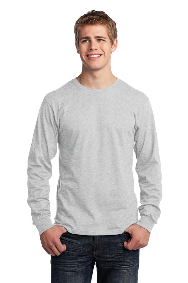 Port & Company¨ - Long Sleeve Core Cotton Tee. PC54LS