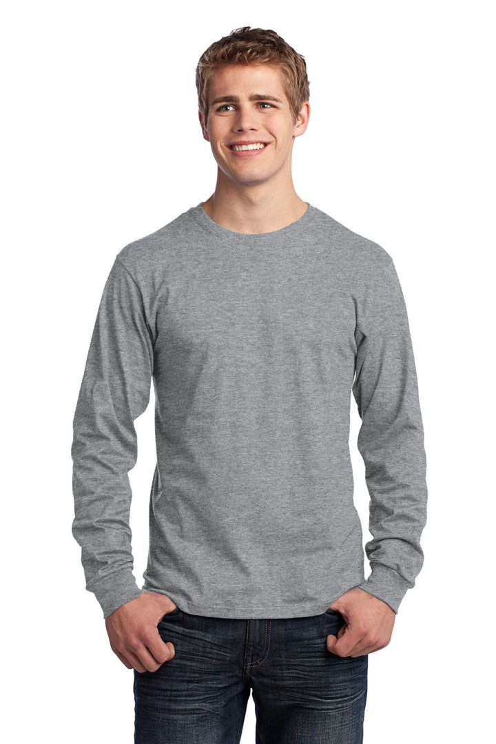 Port & Company¨ - Long Sleeve Core Cotton Tee. PC54LS