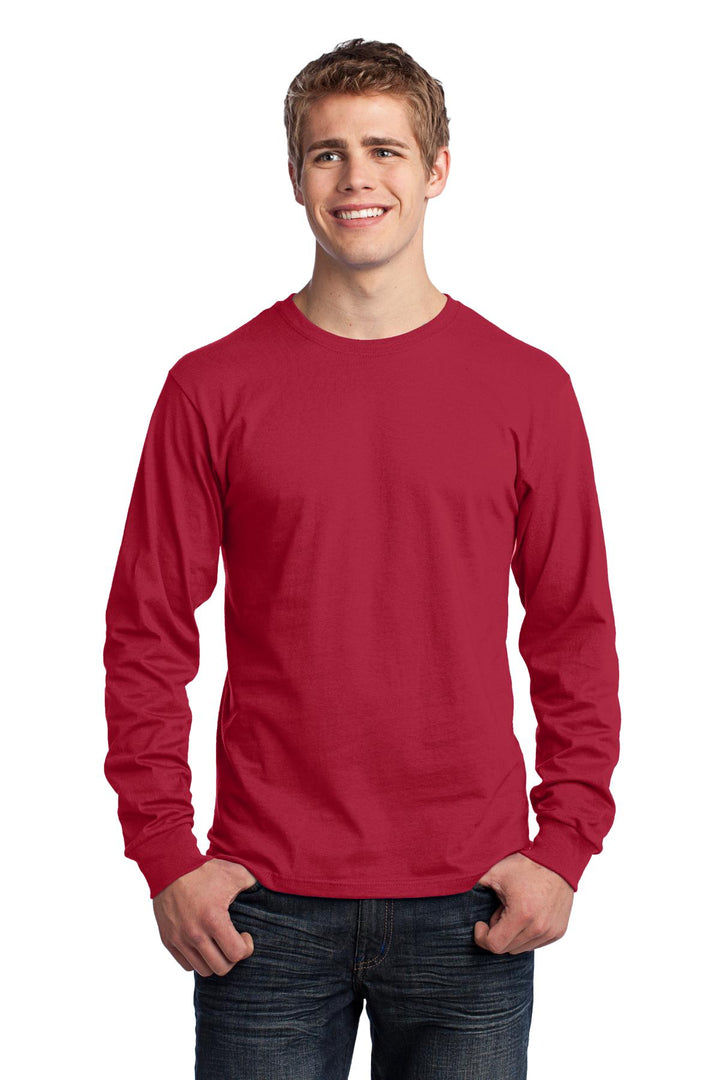 Port & Company¨ - Long Sleeve Core Cotton Tee. PC54LS