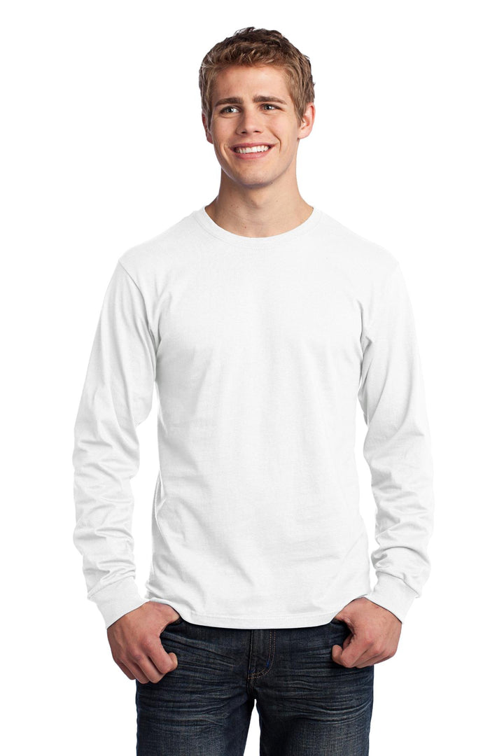 Port & Company¨ - Long Sleeve Core Cotton Tee. PC54LS