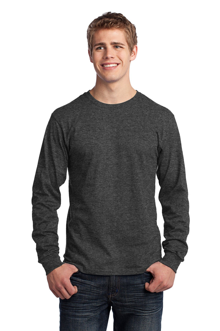 Port & Company¨ - Long Sleeve Core Cotton Tee. PC54LS