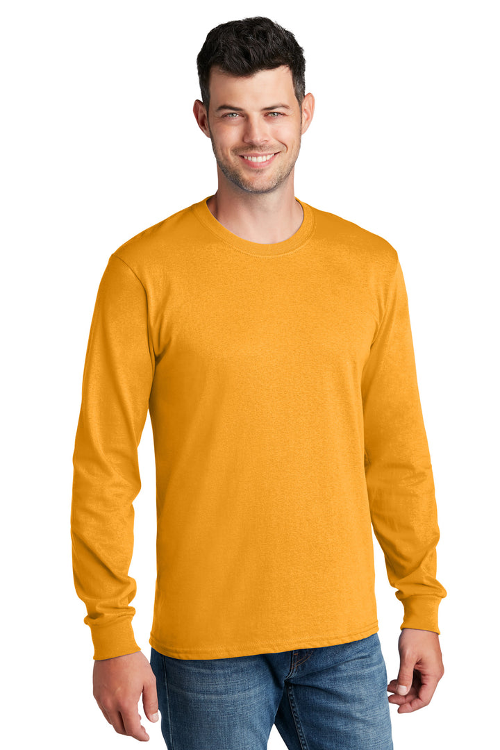 Port & Company¨ - Long Sleeve Core Cotton Tee. PC54LS