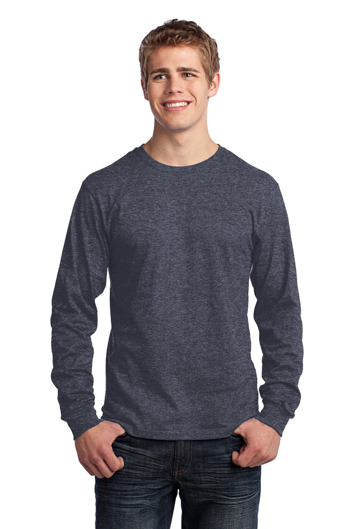Port & Company¨ - Long Sleeve Core Cotton Tee. PC54LS