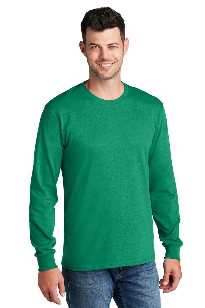 Port & Company¨ - Long Sleeve Core Cotton Tee. PC54LS