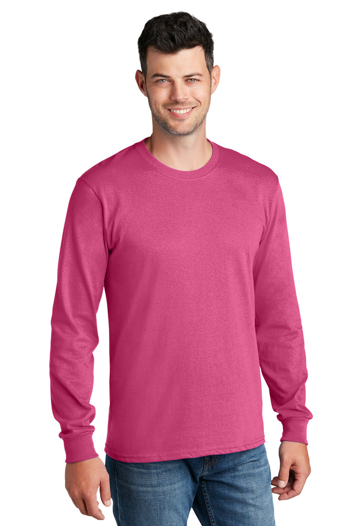Port & Company¨ - Long Sleeve Core Cotton Tee. PC54LS