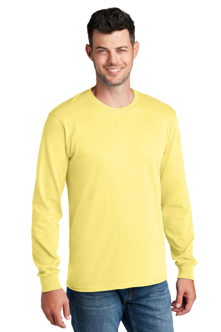 Port & Company¨ - Long Sleeve Core Cotton Tee. PC54LS