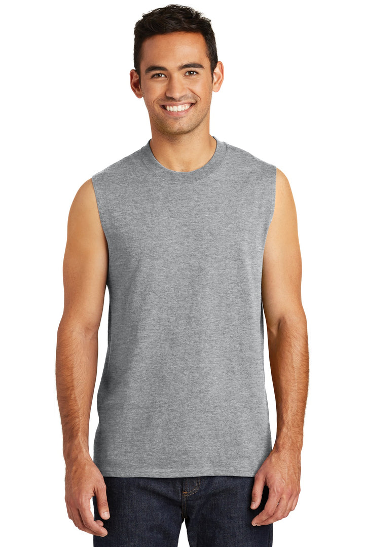 Port & Company ¨ Core Cotton Sleeveless Tee. PC54SL