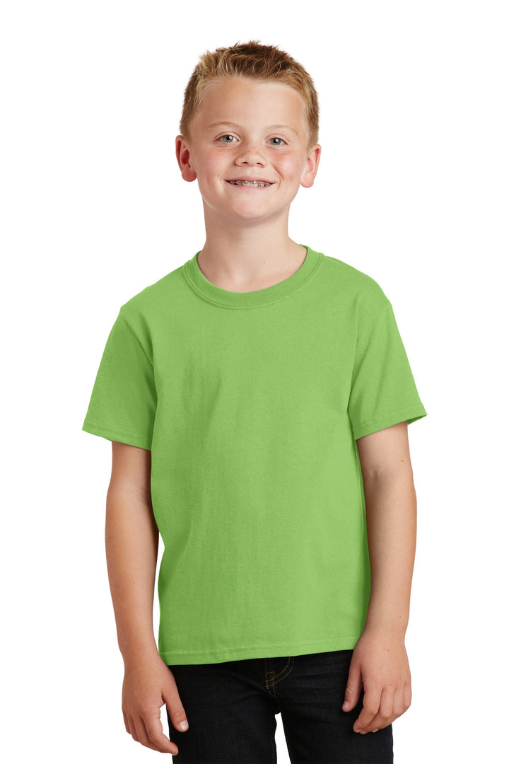Port & Company¨ - Youth Core Cotton Tee. PC54Y