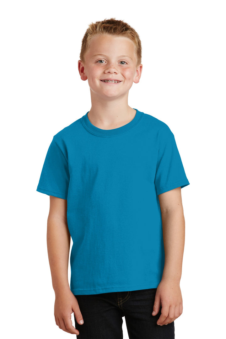 Port & Company¨ - Youth Core Cotton Tee. PC54Y