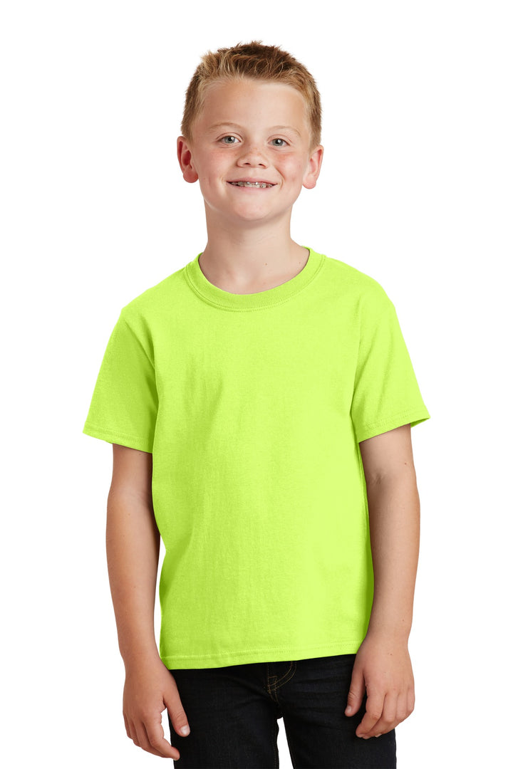 Port & Company¨ - Youth Core Cotton Tee. PC54Y
