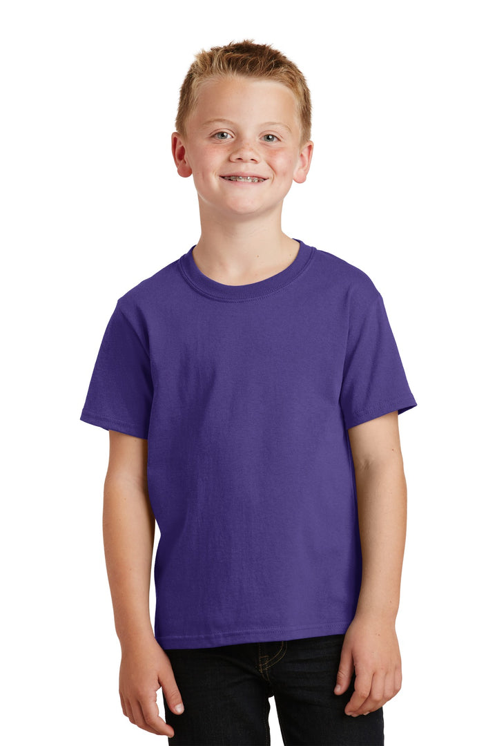 Port & Company¨ - Youth Core Cotton Tee. PC54Y
