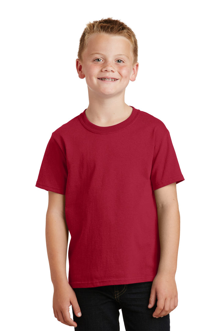 Port & Company¨ - Youth Core Cotton Tee. PC54Y