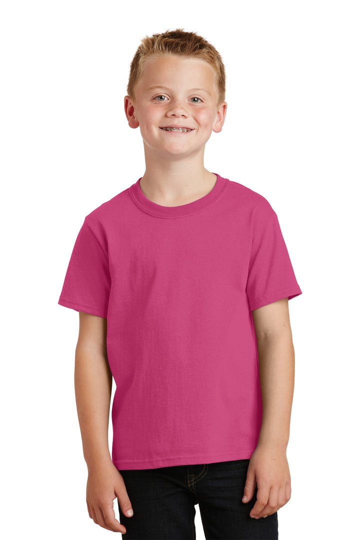 Port & Company¨ - Youth Core Cotton Tee. PC54Y