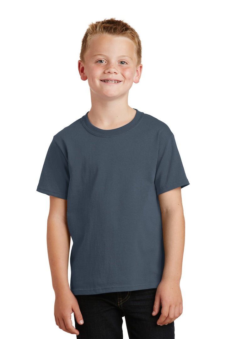 Port & Company¨ - Youth Core Cotton Tee. PC54Y