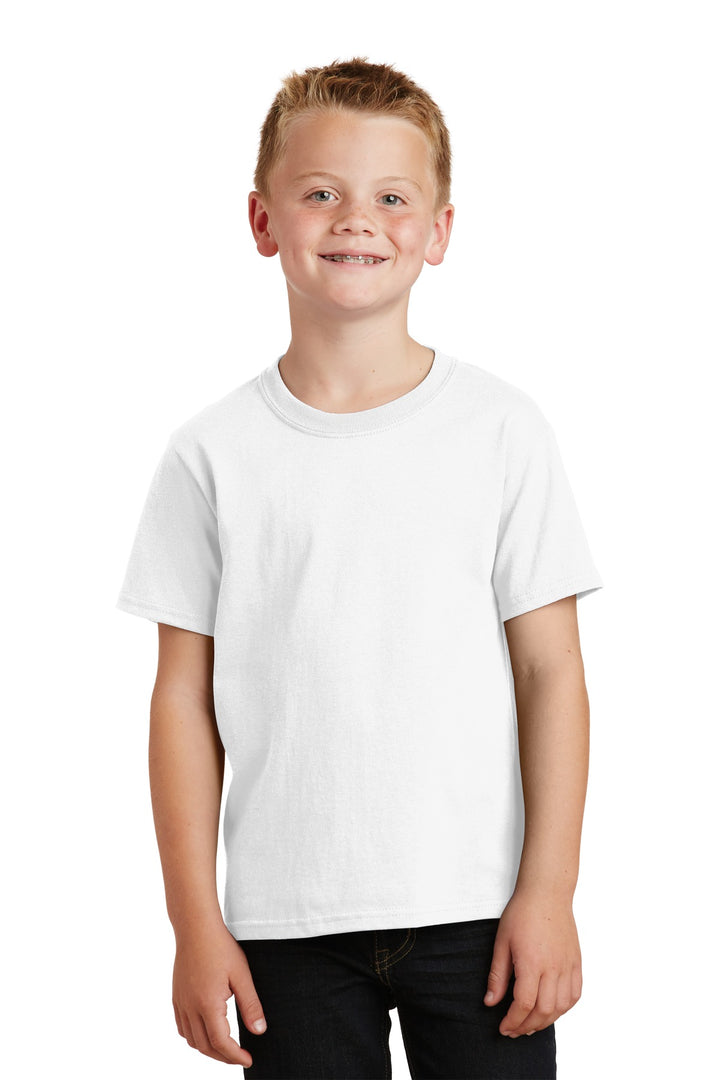 Port & Company¨ - Youth Core Cotton Tee. PC54Y