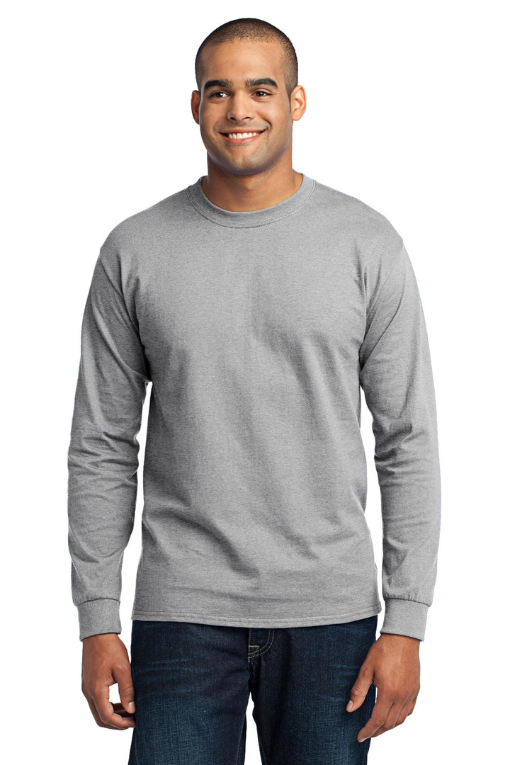 Port & Company¨ Tall Long Sleeve Core Blend Tee. PC55LST