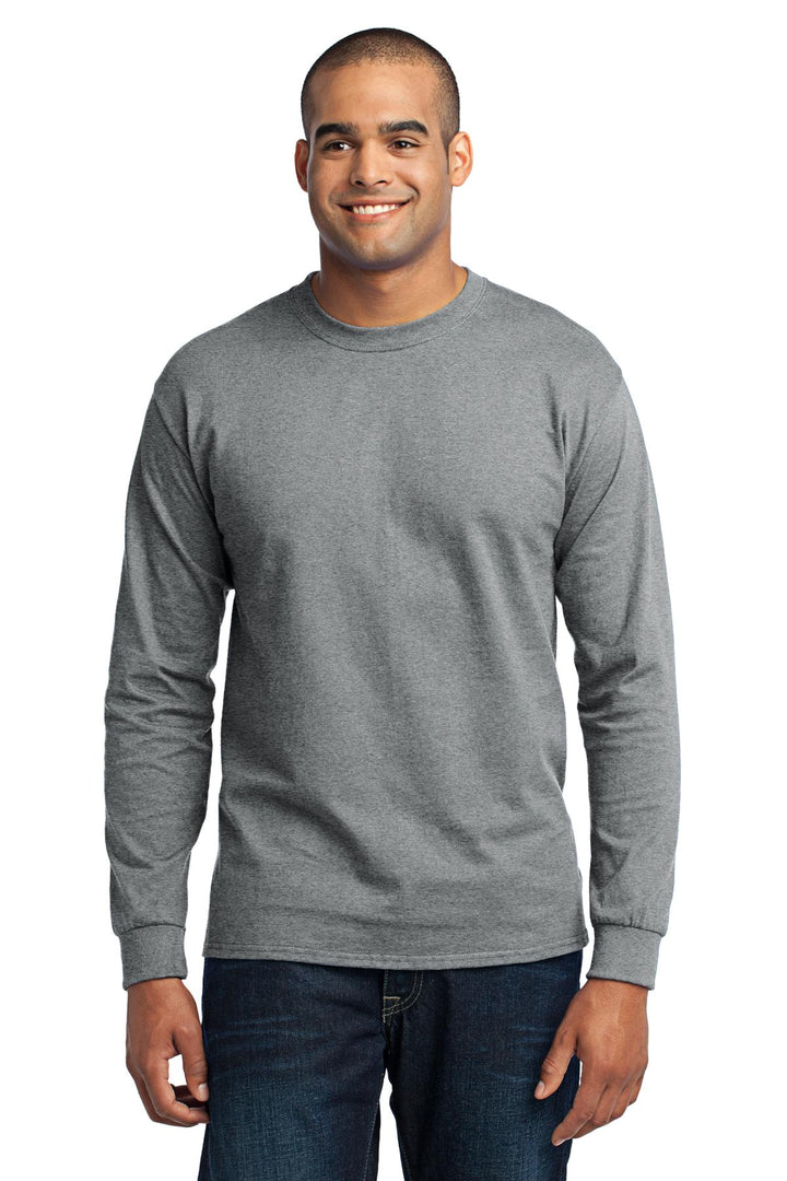 Port & Company¨ Tall Long Sleeve Core Blend Tee. PC55LST