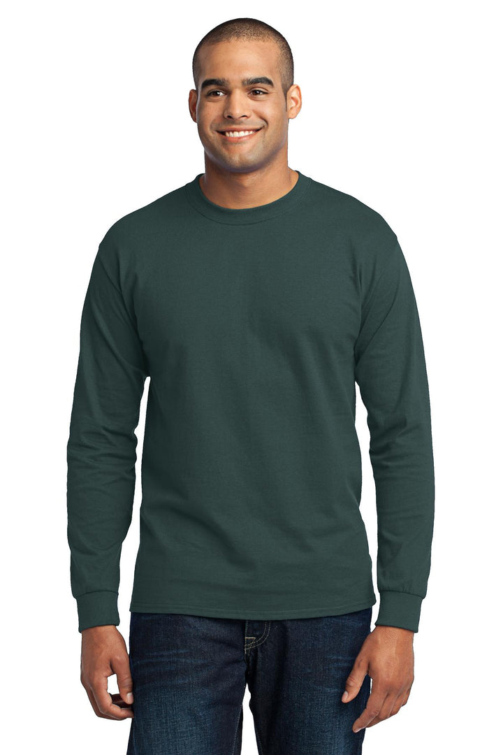 Port & Company¨ Tall Long Sleeve Core Blend Tee. PC55LST