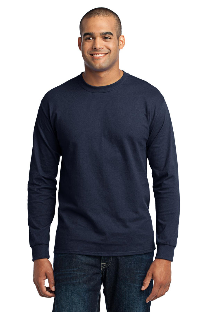 Port & Company¨ Tall Long Sleeve Core Blend Tee. PC55LST