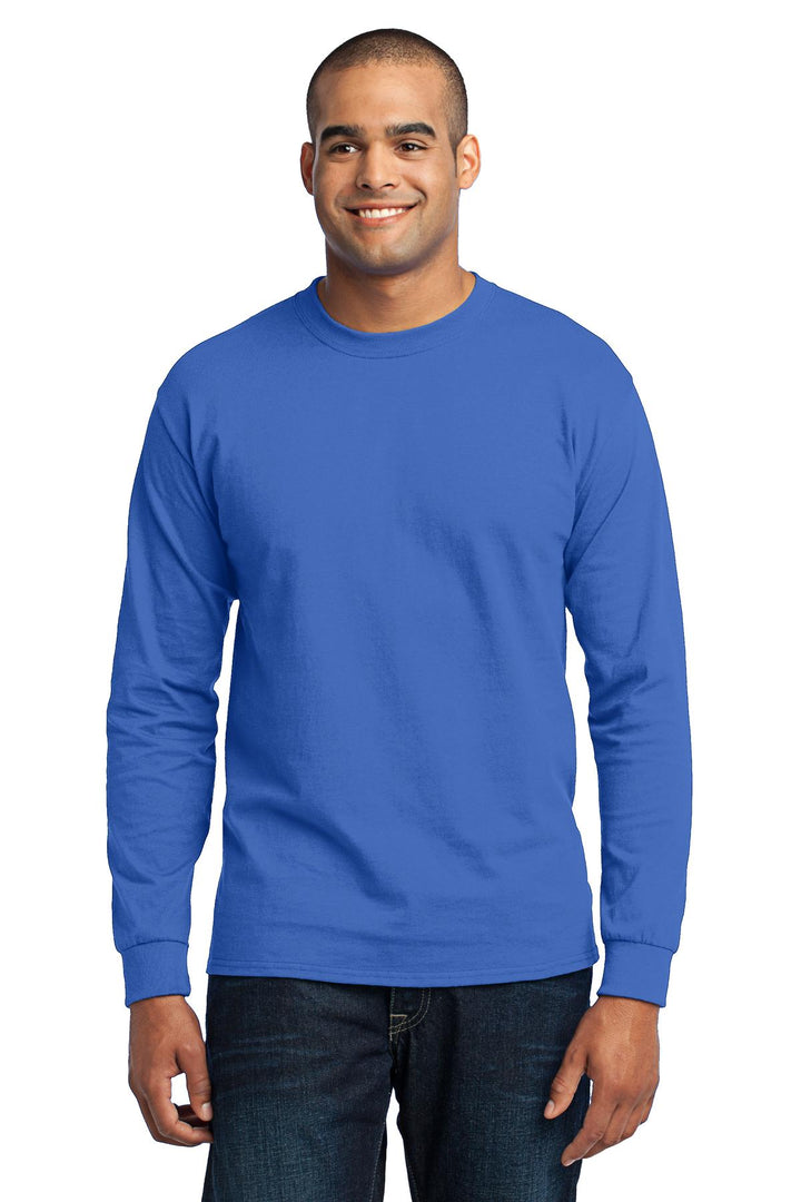 Port & Company¨ Tall Long Sleeve Core Blend Tee. PC55LST