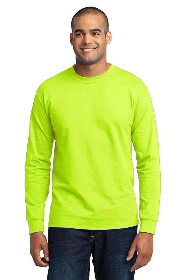Port & Company¨ Tall Long Sleeve Core Blend Tee. PC55LST