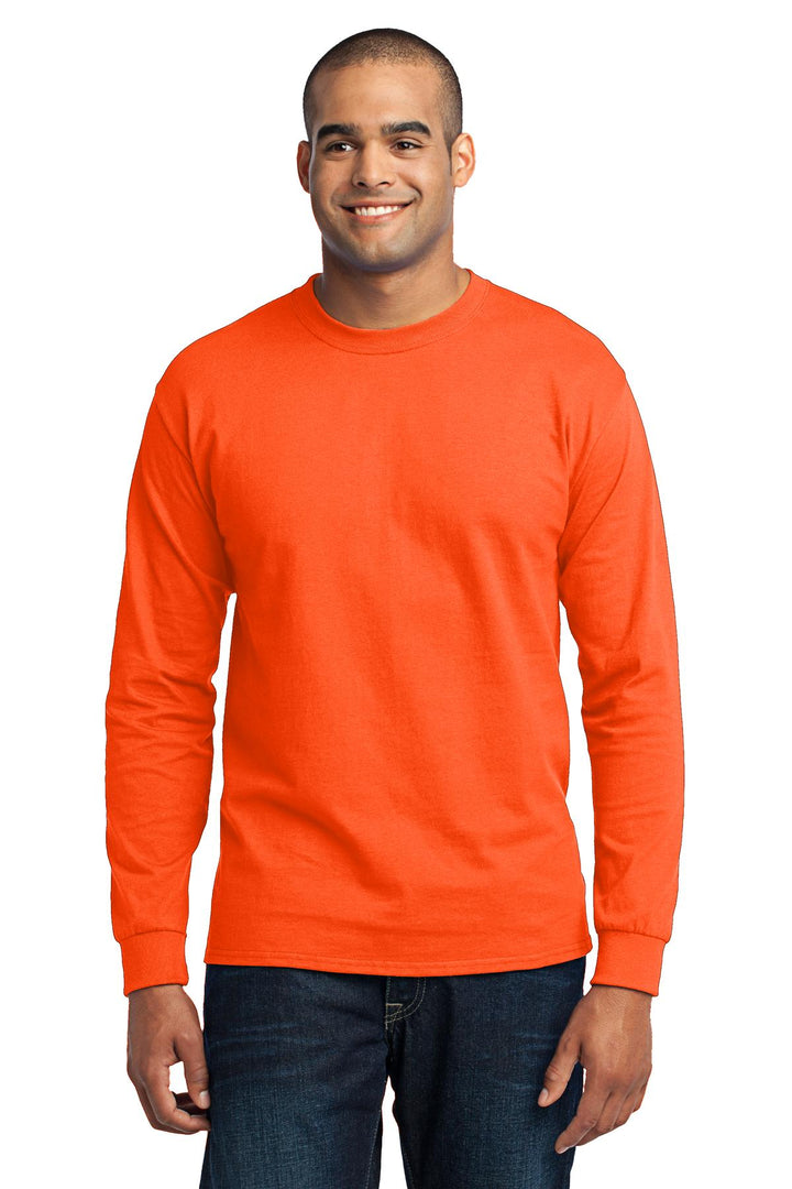Port & Company¨ Tall Long Sleeve Core Blend Tee. PC55LST
