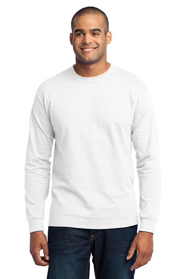 Port & Company¨ Tall Long Sleeve Core Blend Tee. PC55LST