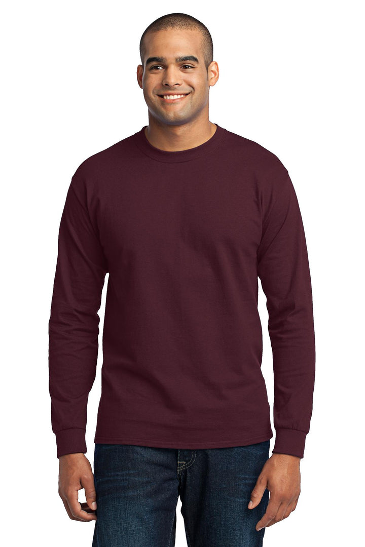Port & Company¨ Tall Long Sleeve Core Blend Tee. PC55LST