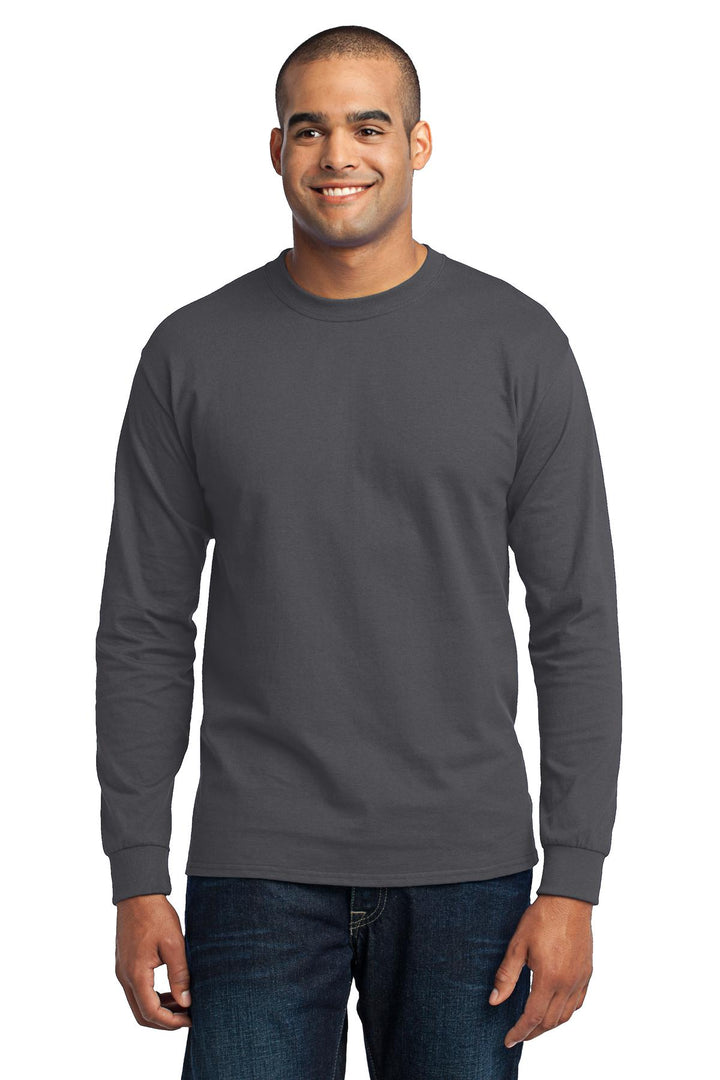 Port & Company¨ Tall Long Sleeve Core Blend Tee. PC55LST
