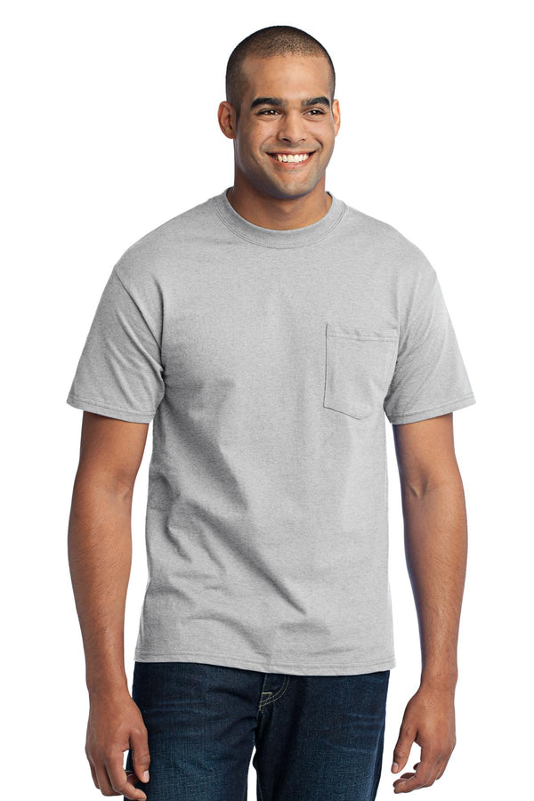 Port & Company¨ - Core Blend Pocket Tee. PC55P