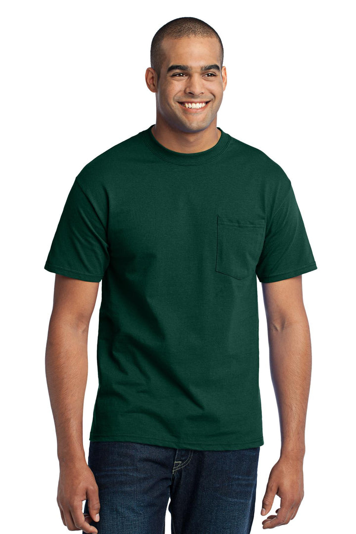 Port & Company¨ - Core Blend Pocket Tee. PC55P