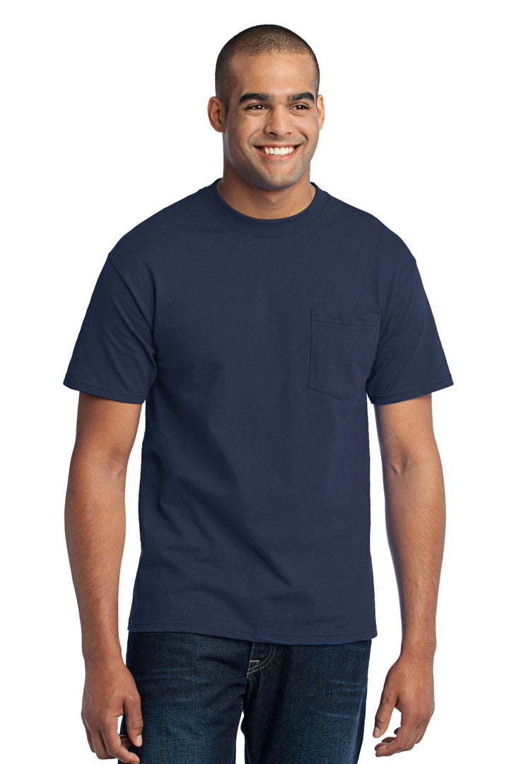 Port & Company¨ - Core Blend Pocket Tee. PC55P