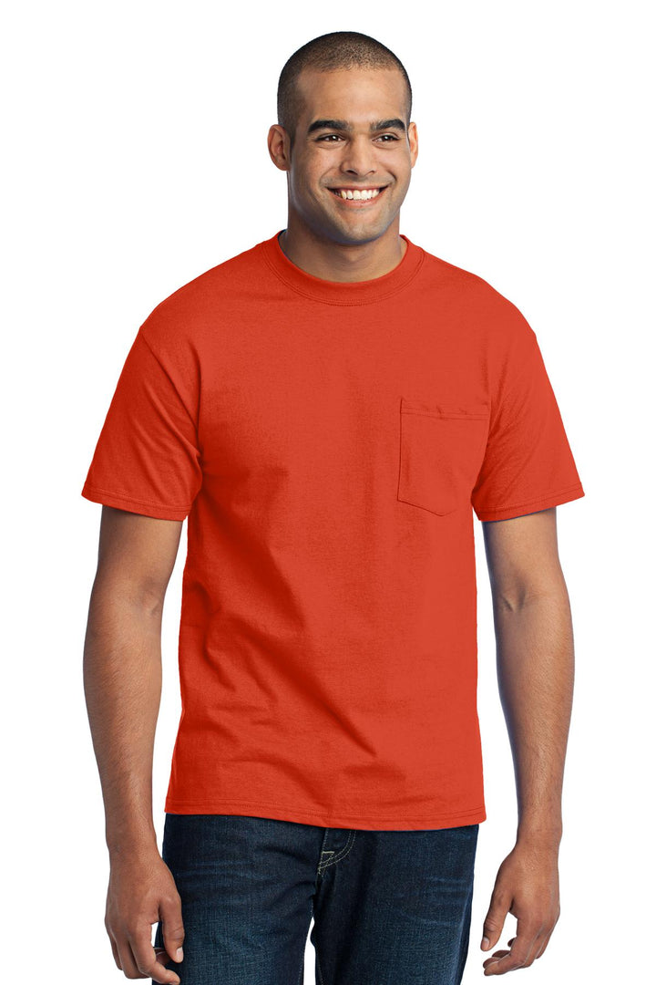 Port & Company¨ - Core Blend Pocket Tee. PC55P