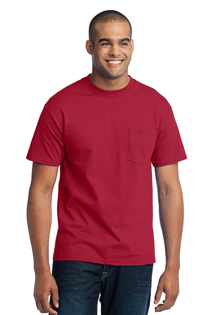 Port & Company¨ - Core Blend Pocket Tee. PC55P