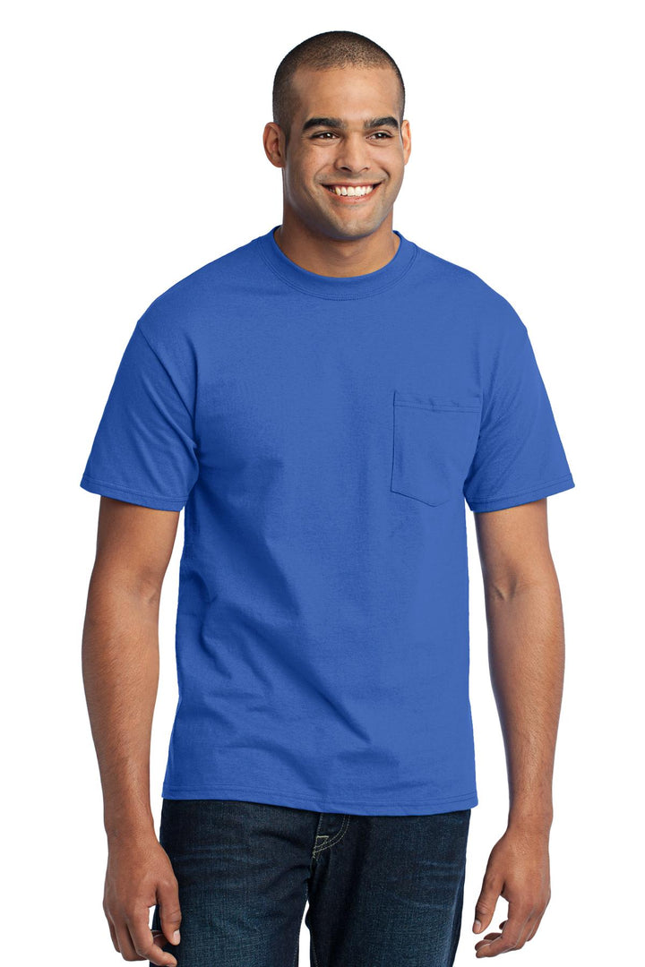 Port & Company¨ - Core Blend Pocket Tee. PC55P