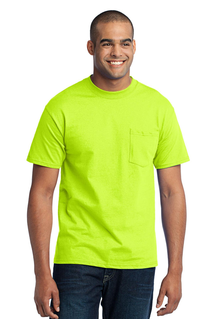 Port & Company¨ - Core Blend Pocket Tee. PC55P