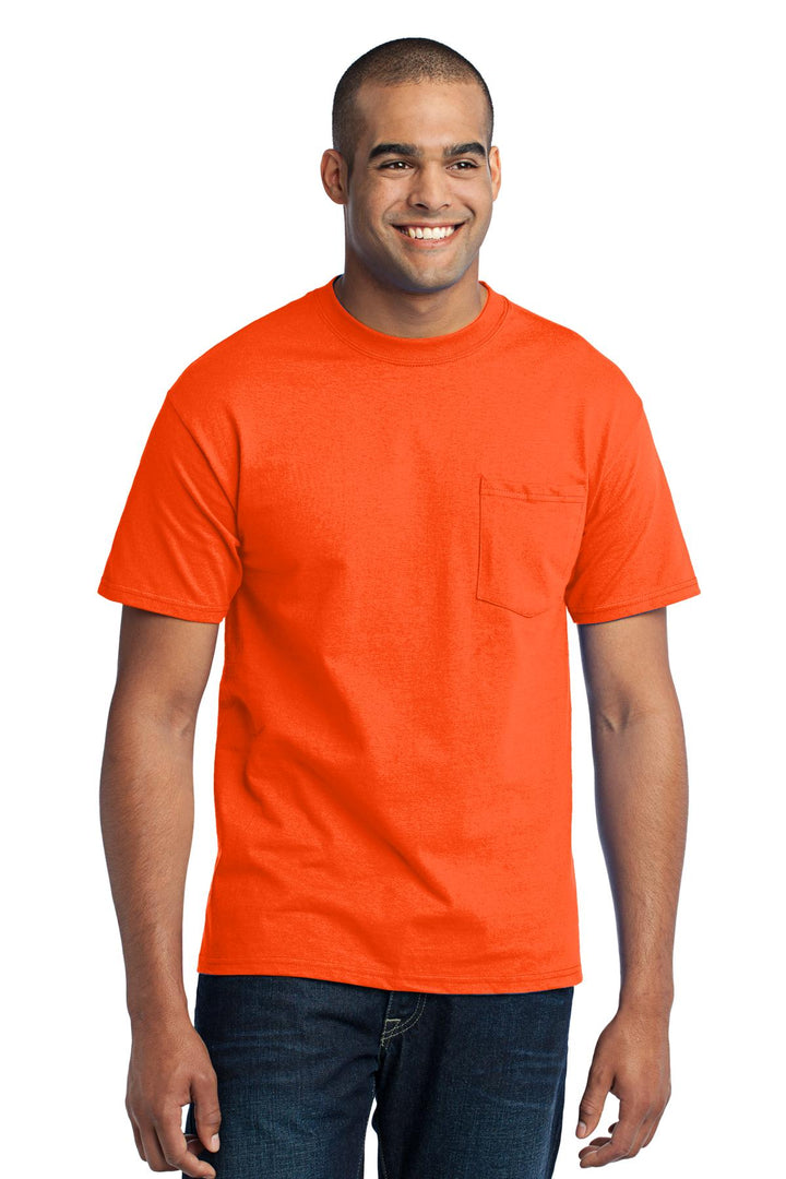 Port & Company¨ - Core Blend Pocket Tee. PC55P