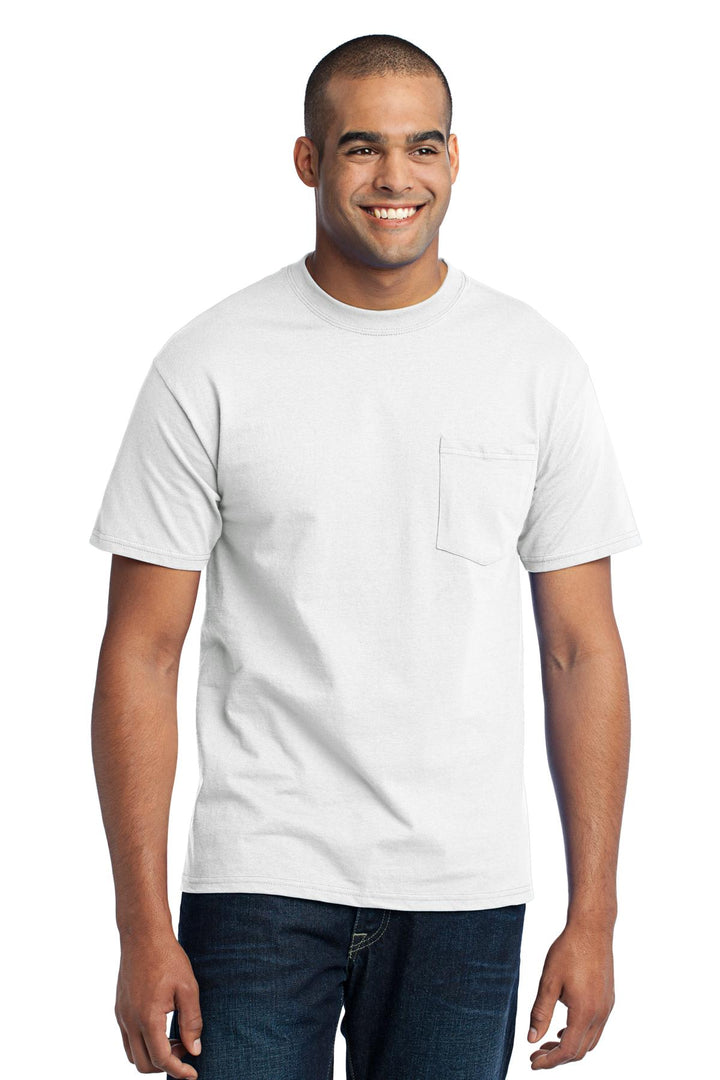 Port & Company¨ - Core Blend Pocket Tee. PC55P