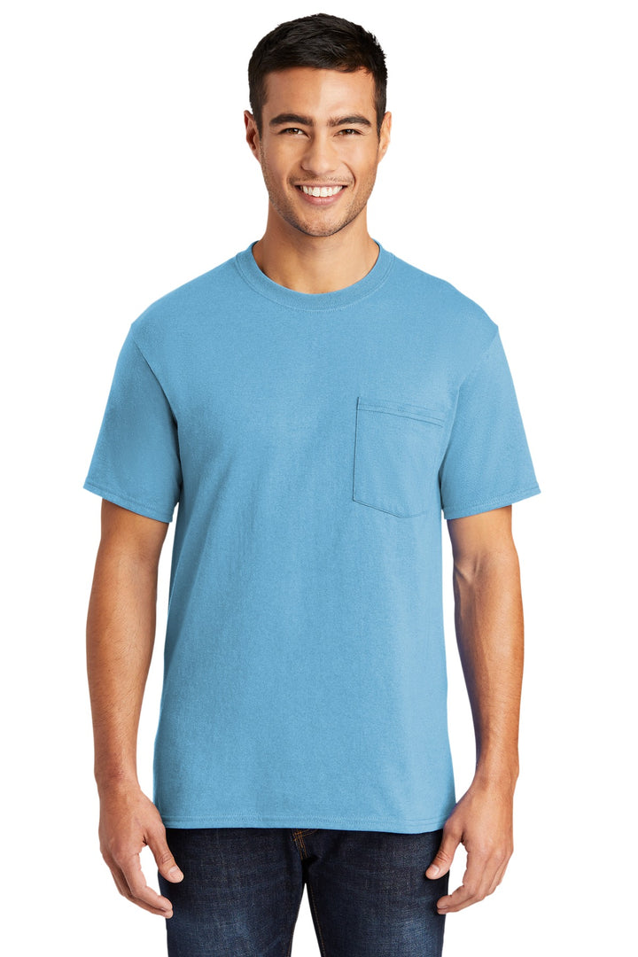 Port & Company¨ - Core Blend Pocket Tee. PC55P