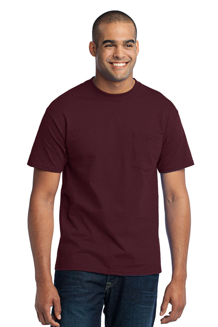 Port & Company¨ - Core Blend Pocket Tee. PC55P