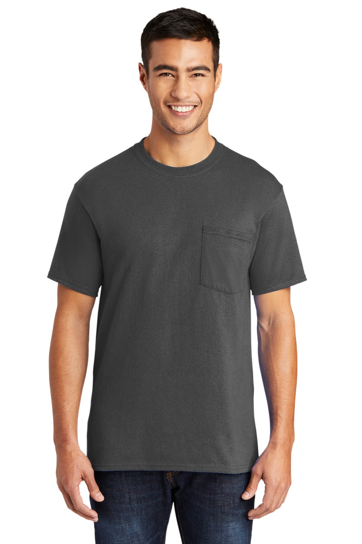 Port & Company¨ - Core Blend Pocket Tee. PC55P